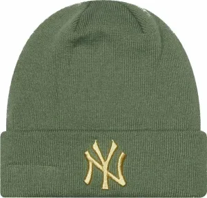 New York Yankees MLB Women's Metallic Logo Beanie Green UNI Bonnet d'hiver