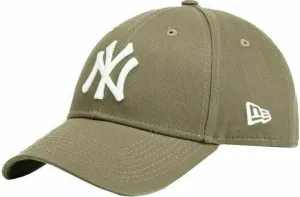 New York Yankees 9Forty MLB League Essential Olive Green/White UNI Casquette