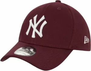 New York Yankees 39Thirty MLB League Essential Burgundy/White M/L Casquette