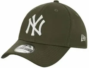 New York Yankees 39Thirty MLB League Essential Olive Green/White M/L Casquette