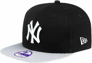 New York Yankees 9Fifty K Cotton Block Black/Grey/White Youth Casquette