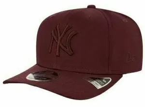 New York Yankees 9Fifty MLB League Essential Stretch Snap Burgundy/Burgundy S/M Casquette