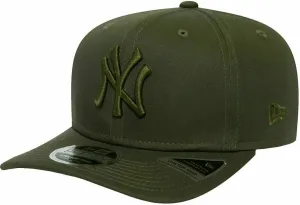 New York Yankees Casquette 9Fifty MLB League Essential Stretch Snap Olive M/L