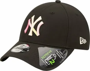 New York Yankees Casquette 9Forty K MLB Block Logo Black/Metallic Child