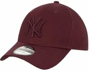 New York Yankees 9Forty MLB League Essential Snap Burgundy/Burgundy UNI Casquette