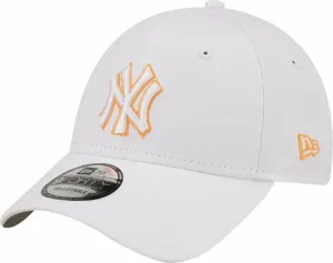 New York Yankees Casquette 9Forty MLB Neon Outline White/Orange UNI