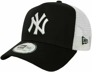 New York Yankees Clean Trucker 2 Black/White UNI Casquette