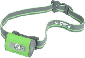 Nextorch Trek Star Green 220 lm Lampe frontale Lampe frontale