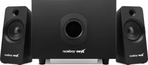 Niceboy ORYX VOX Noir