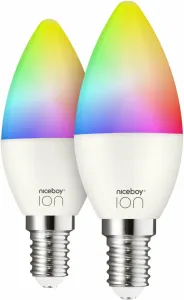 Niceboy ION SmartBulb RGB E14 2 pcs Ampoule intelligente