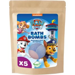 Nickelodeon Paw Patrol Bath Bomb bombe de bain mix pour enfant Universal 5x50 g #568266