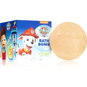 Nickelodeon Paw Patrol Bath Bomb bombe de bain pour enfant Mango 165 g