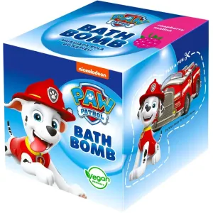 Nickelodeon Paw Patrol Bath Bomb bombe de bain pour enfant Raspberry - Marshall 165 g