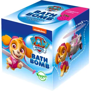 Nickelodeon Paw Patrol Bath Bomb bombe de bain pour enfant Raspberry - Skye 165 g
