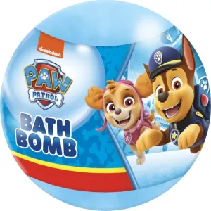 Nickelodeon Paw Patrol Bath Bomb boule de bain effervescente pour enfant 100 g