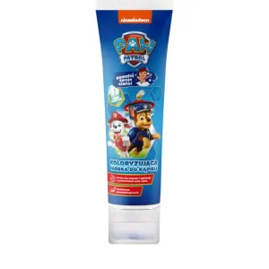 Nickelodeon Paw Patrol Coloring Bath Paint bain moussant pour enfant Blue Bubble Gum 150 ml