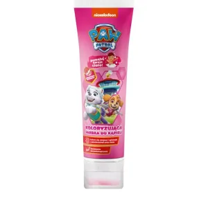 Nickelodeon Paw Patrol Coloring Bath Paint bain moussant pour enfant Pink Strawberry 150 ml