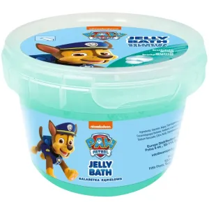 Nickelodeon Paw Patrol Jelly Bath produit pour le bain pour enfant Bubble Gum - Chase 100 g