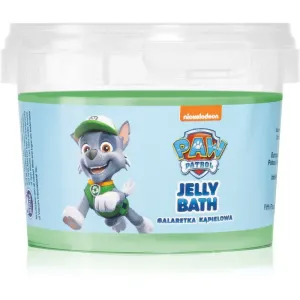 Nickelodeon Paw Patrol Jelly Bath produit pour le bain pour enfant Pear - Rocky 100 g