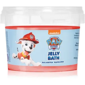 Nickelodeon Paw Patrol Jelly Bath produit pour le bain pour enfant Raspberry - Marshall 100 g #654356