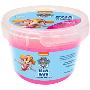 Nickelodeon Paw Patrol Jelly Bath produit pour le bain pour enfant Raspberry - Skye 100 g