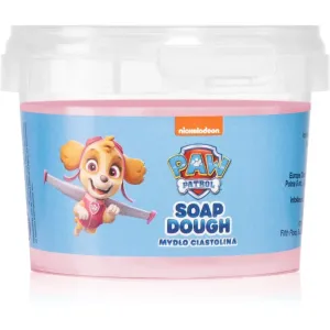 Nickelodeon Paw Patrol Soap Dough savon pour le bain pour enfant Raspberry - Skye 100 g