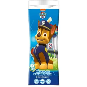 Nickelodeon Paw Patrol Shower gel& Shampoo 2in1 shampoing et gel de douche pour enfant Bubble Gum 300 ml