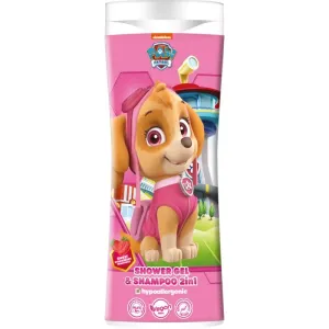Nickelodeon Paw Patrol Shower gel& Shampoo 2in1 shampoing et gel de douche pour enfant Strawberry 300 ml