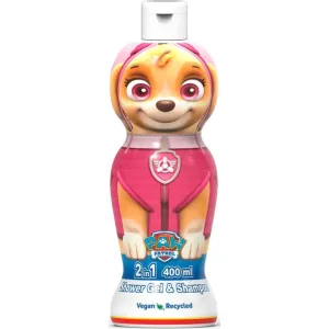 Nickelodeon Paw Patrol Shower Gel & Shampoo gel de douche et shampoing 2 en 1 pour enfant Skye 400 ml