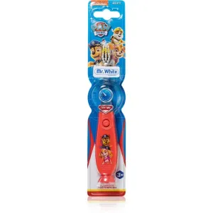 Nickelodeon Paw Patrol Flashing Toothbrush brosse à dents pour enfant soft 3+ 1 pcs
