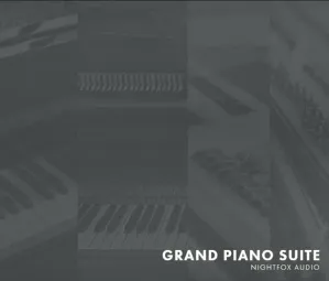 NIGHTFOX_AUDIO Nightfox Audio Grand Piano Suite (Produit numérique)
