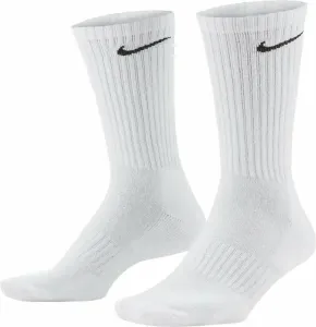 Nike Everyday Cushioned Training Crew Socks Chaussettes White/Black L