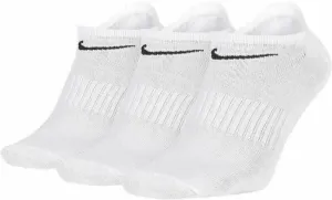 Nike Everyday Lightweight Training No-Show Socks Chaussettes White/Black XL
