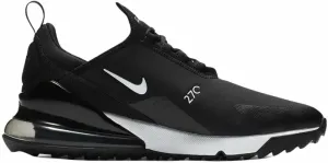 Nike Air Max 270 G Golf Shoes Black/White/Hot Punch 35