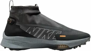 Nike Air Zoom Infinity Tour NEXT% Shield Mens Golf Shoes Iron Grey/Black/Dark Smoke Grey/White 44