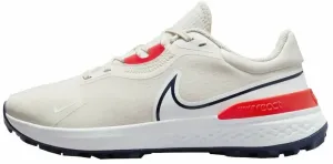 Nike Infinity Pro 2 Mens Golf Shoes Phantom/Bright Crimson/White/Midnight Navy 41
