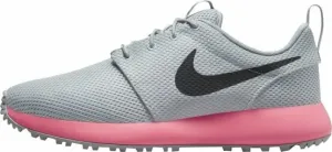 Nike Roshe G Next Nature Mens Golf Shoes Light Smoke Grey/Hot Punch/Black 42,5
