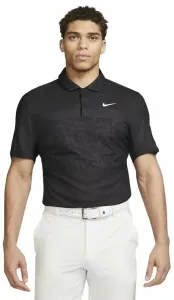 Nike Dri-Fit ADV Tiger Woods Mens Golf Polo Black/Anthracite/White M