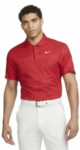 Nike Dri-Fit ADV Tiger Woods Mens Golf Polo Gym Red/University Red/White M