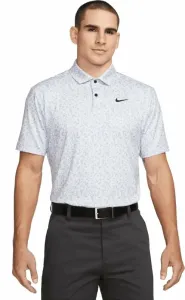 Nike Dri-Fit Tour Mens Camo Golf Polo Football Grey/Black XL