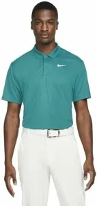 Nike Dri-Fit Victory Mens Golf Polo Bright Spruce/White S