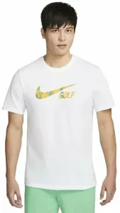 Nike Swoosh Mens Golf T-Shirt White 2XL