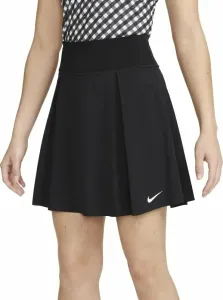 Nike Dri-Fit Advantage Womens Long Golf Skirt Black/White L