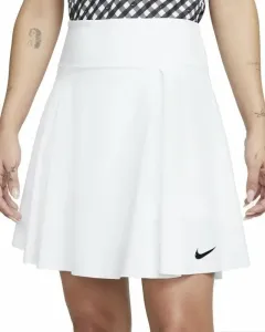 Nike Dri-Fit Advantage Womens Long Golf Skirt White/Black M