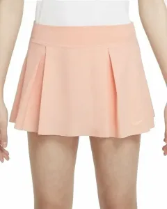 Nike Dri-Fit Club Girls Golf Skirt Arctic Orange/White L