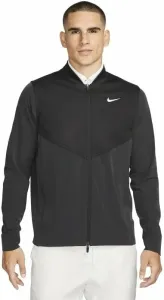 Nike Tour Essential Mens Golf Jacket Black/Black/White M