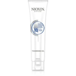 Nioxin 3D Styling Pro Thick gel cheveux fixation et forme 140 ml #115998