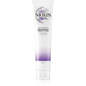 Nioxin 3D Intensive Deep Protect Density Mask masque fortifiant pour cheveux abîmés et fragiles 150 ml
