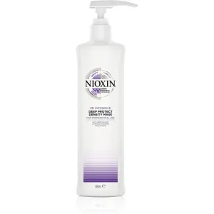 Nioxin 3D Intensive Deep Protect Density Mask masque fortifiant pour cheveux abîmés et fragiles 500 ml