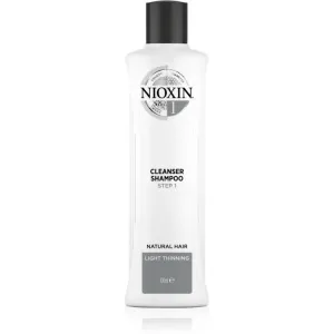 Nioxin System 1 Cleanser Shampoo shampoing purifiant pour cheveux fins à normaux 300 ml